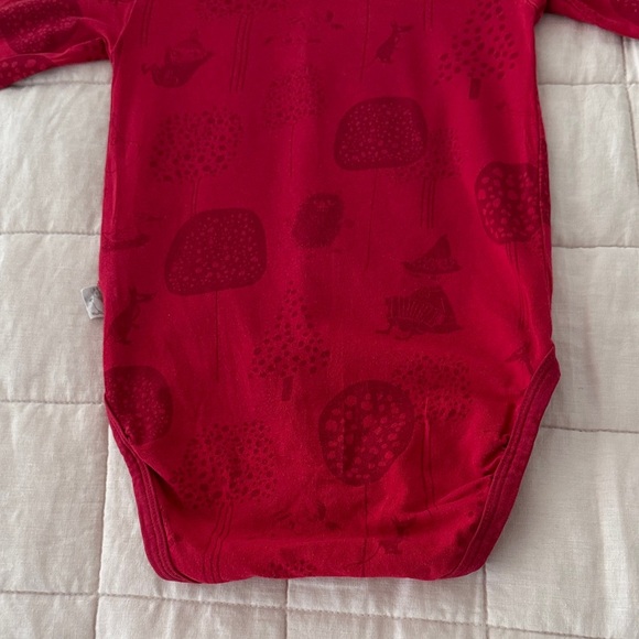 Moomin by Martinex Red Onesie with Moomin Characters - Picture 6 of 6